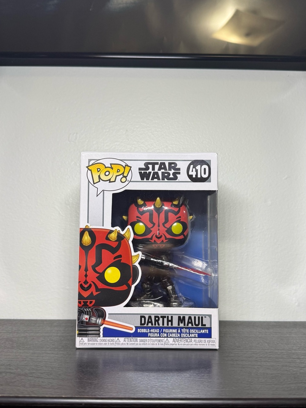 New Darth Maul Funko Pop! Star Wars Darth Maul #410 Action Figure